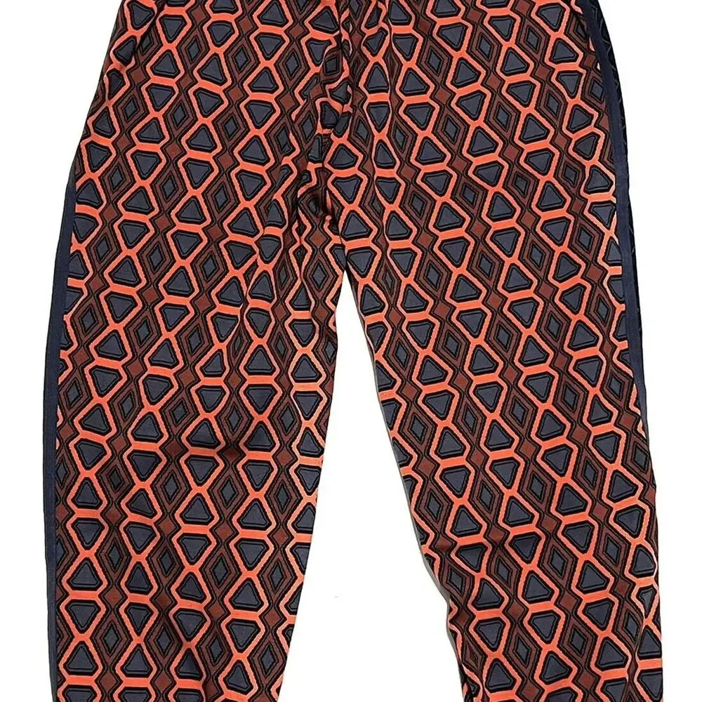 Puma x Dapper Dan T7 Pants Mens Blue Indigo Size M MEDIUM NWT AOP All Over Print
